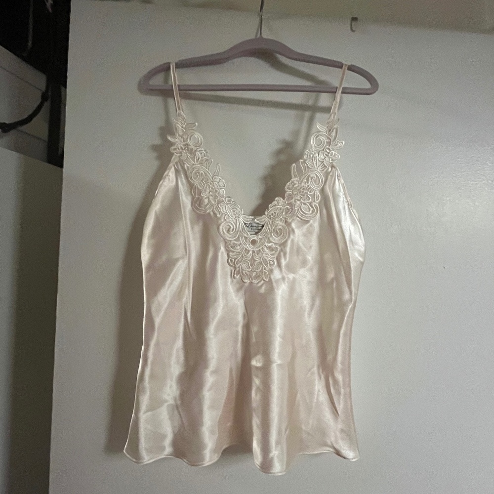 In Bloom by Jonquil Light Pink Camisole Size XS